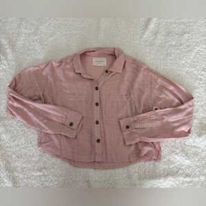Aeropostale Button Down Blouse